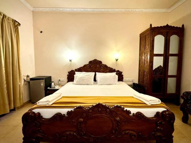 Villa Theresa Beach Resort Calangute Exterior photo